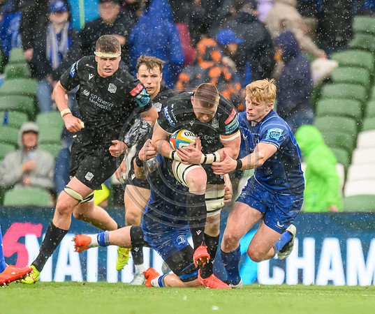 Leinster v Warriors