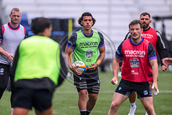 Warriors Training