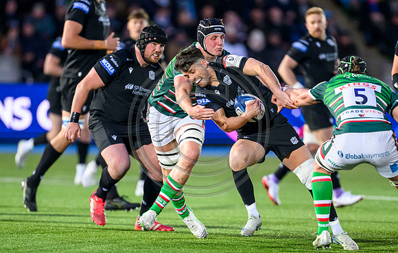Glasgow Warriors v Leicester Tigers