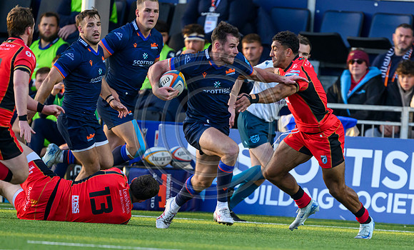 Edinburgh v Cardiff