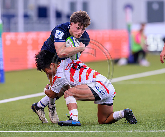 U20s trophy Scotland v Japan