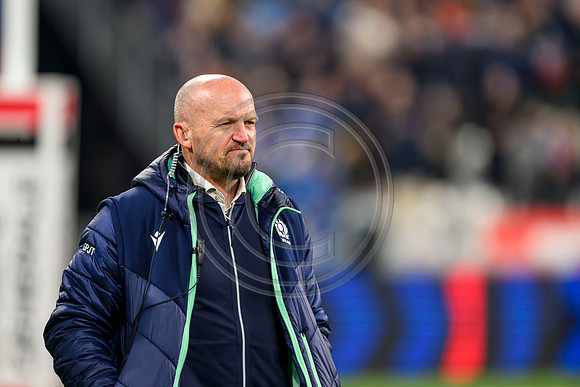 France v Scotland