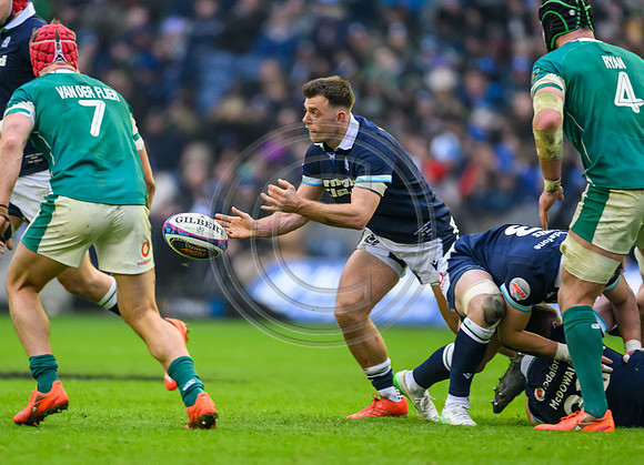 Scotland v ireland