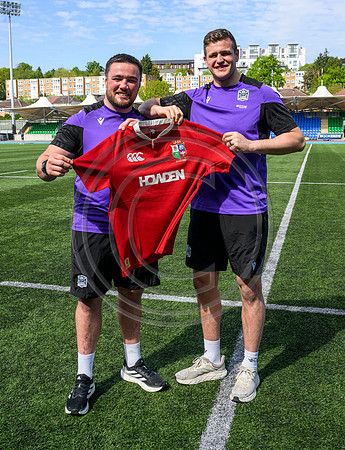 Warriors Lions announcment