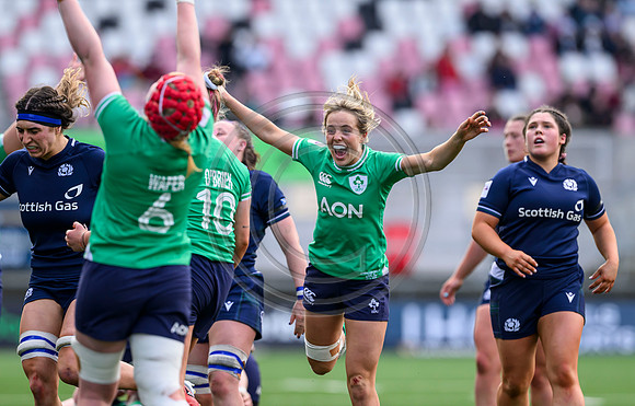 Ireland Women v Scotland Women