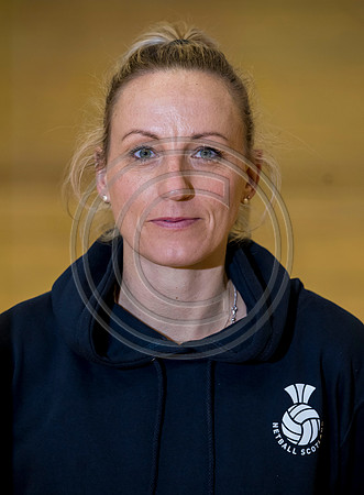 Netball Scotland pathway camp