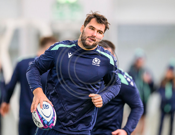 Scotland training