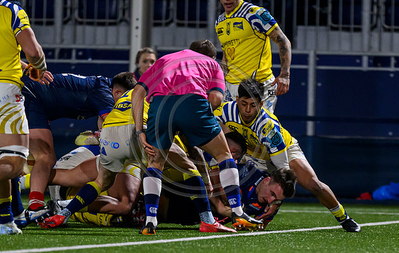 Edinburgh v Zebre