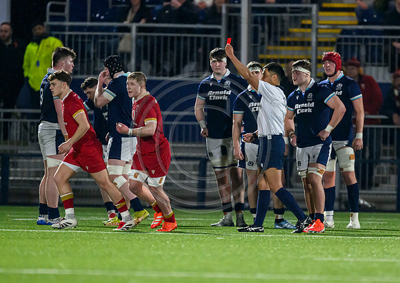 Scotland U20s v Wales U20’s