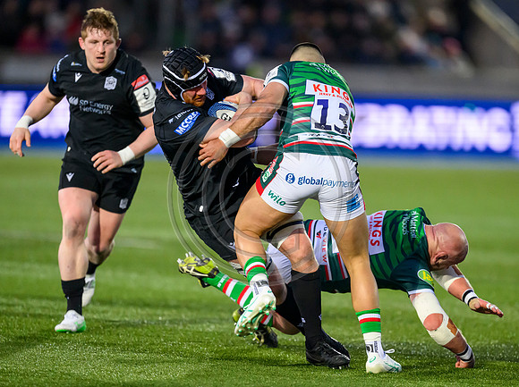 Glasgow Warriors v Leicester Tigers