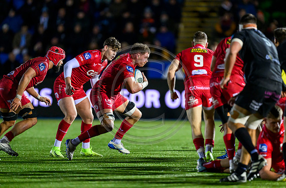 Warriors v Scarlets