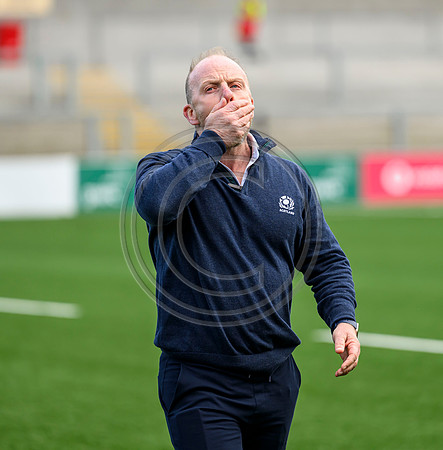 Ireland Women v Scotland Women