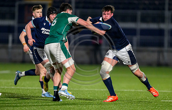 Scotland U20’s v ireland U20’s