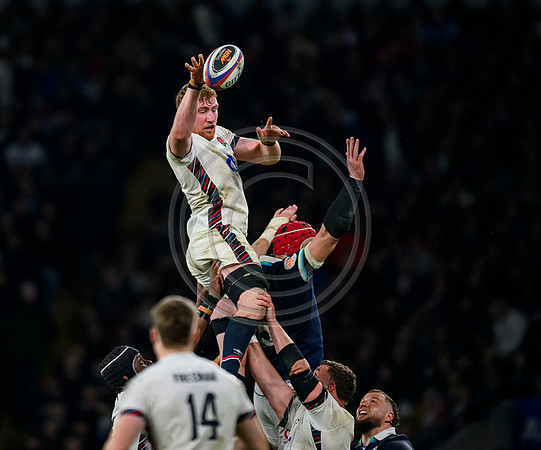 England v Scotland