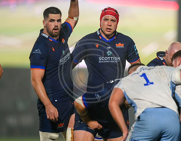 Edinburgh v Leinster