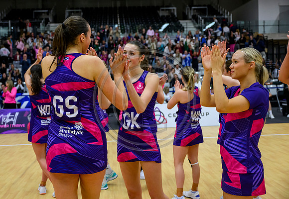 Celtic Cup Netball day2