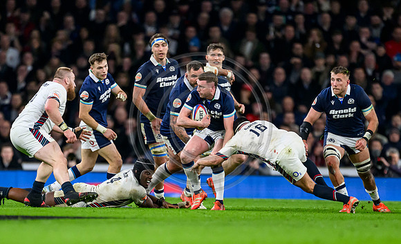 England v Scotland