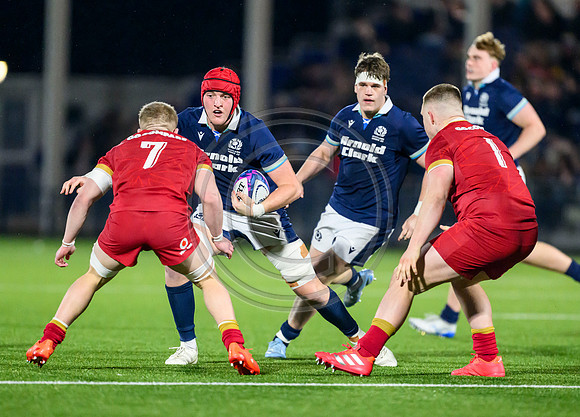 Scotland U20s v Wales U20’s