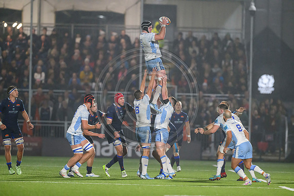 Edinburgh v Leinster