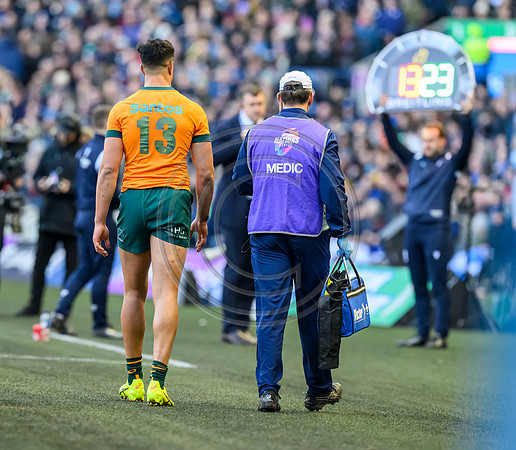 Scotland v Australia