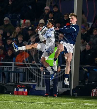 Scotland U20s v Italy
