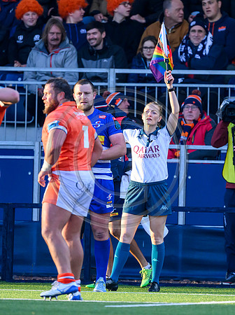 Warriors v Zebre