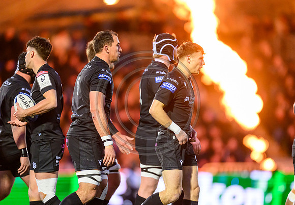 Glasgow Warriors v Leicester Tigers