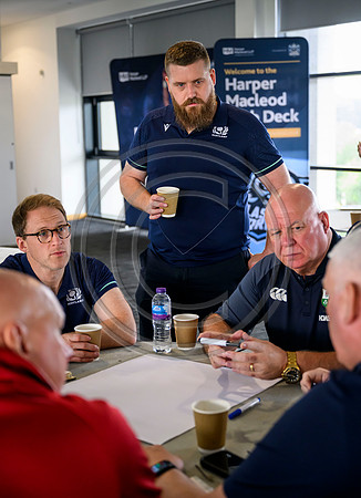 Club leaders from the West region gather for a seminar about the season ahead.