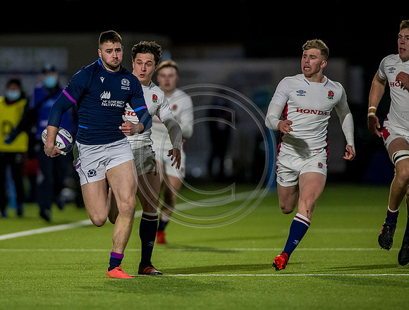 Scotland U20â€™s v England U20â€™s