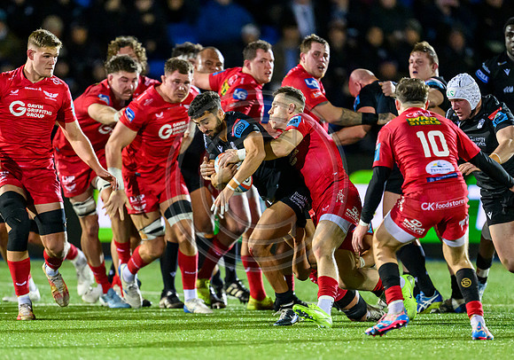 Warriors v Scarlets