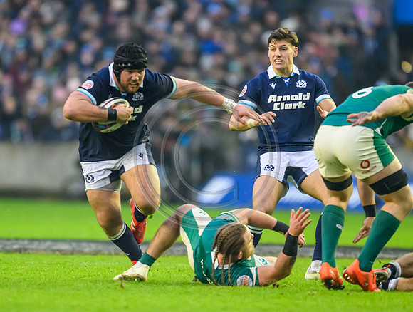 Scotland v ireland