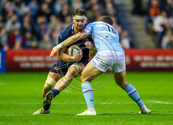 Edinburgh v Glasgow Warriors