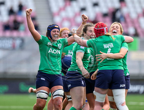 Ireland Women v Scotland Women