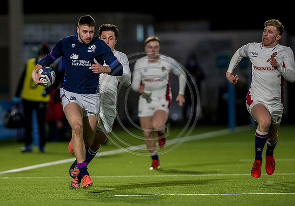 Scotland U20â€™s v England U20â€™s