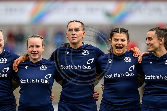 Ireland Women v Scotland Women