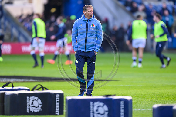 Scotland v Italy