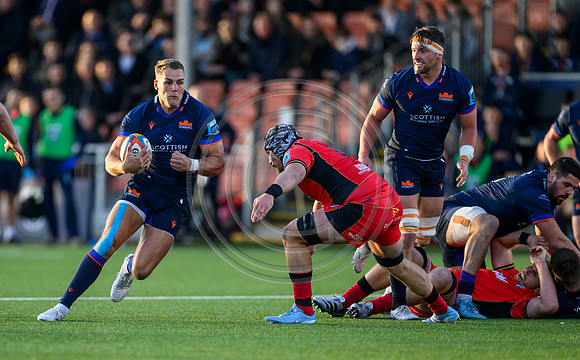 Edinburgh v Cardiff