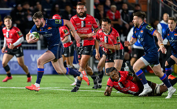 Edinburgh v Lions