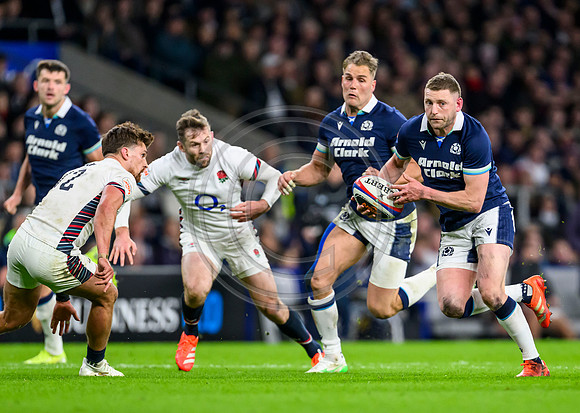 England v Scotland