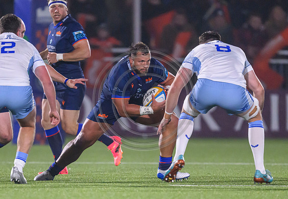 Edinburgh v Leinster