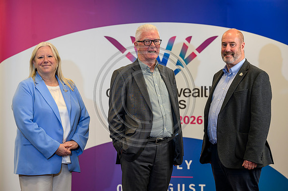 Glasgow 2026 Commonwealth Games launch