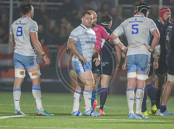 Edinburgh v Leinster