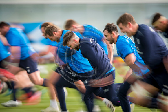 Scotland rugby training