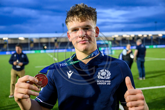 U20s trophy Scotland v USA