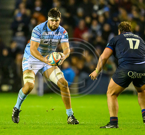 Edinburgh v Glasgow Warriors