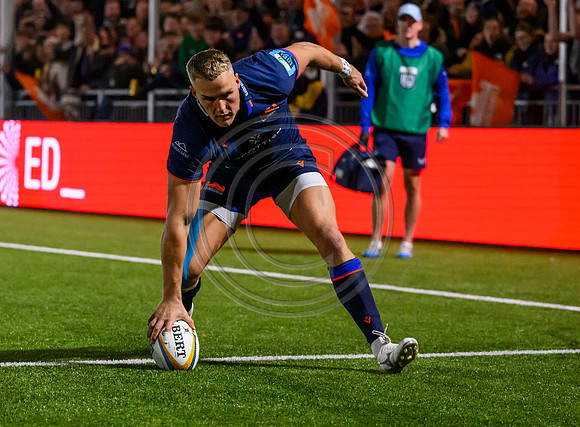 Edinburgh v Leinster