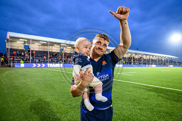 Edinburgh v Munster