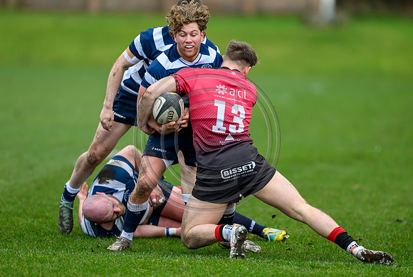 Hawks v Heriots