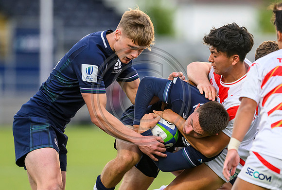 U20s trophy Scotland v Japan