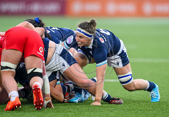 Scotland Women v Wales